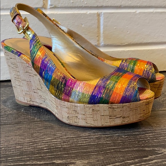 Stuart Weitzman Wedges - Picture 1 of 8